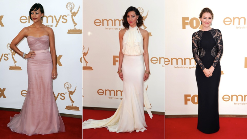 Illustration for article titled Emmys Fashion: Highs Are High, Lows Are Low